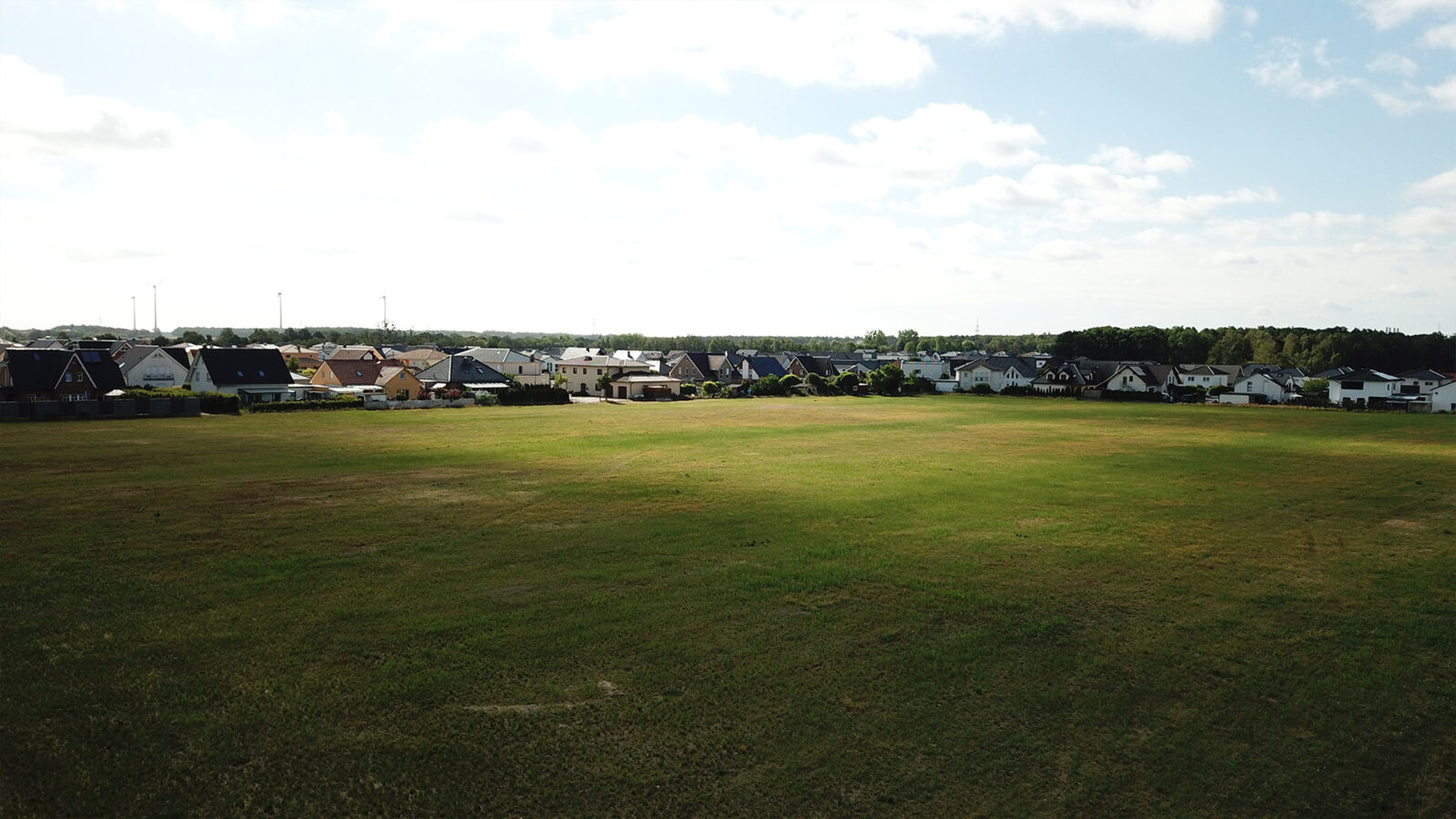 Start der Erschließung des Neubaugebietes in Brackstedt PVS