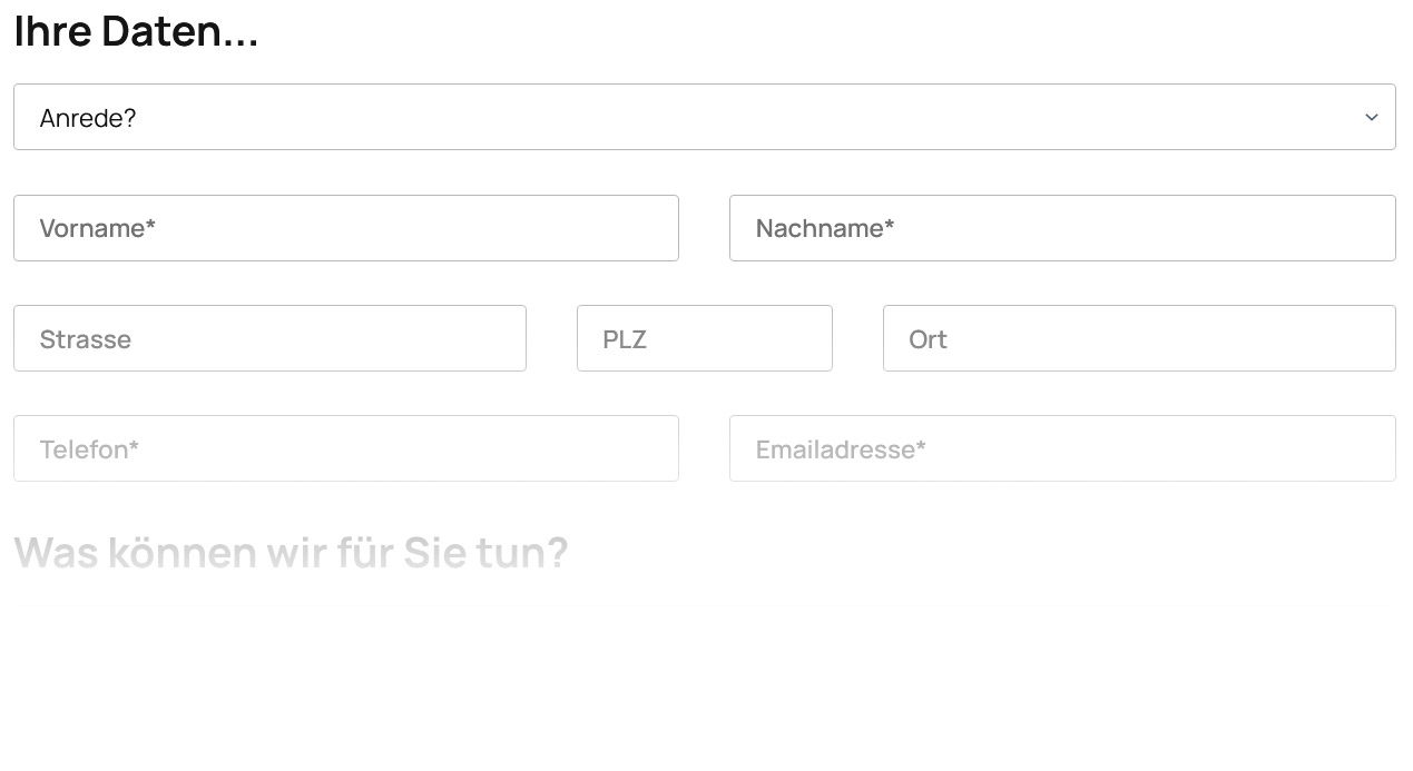 Formular gesperrt